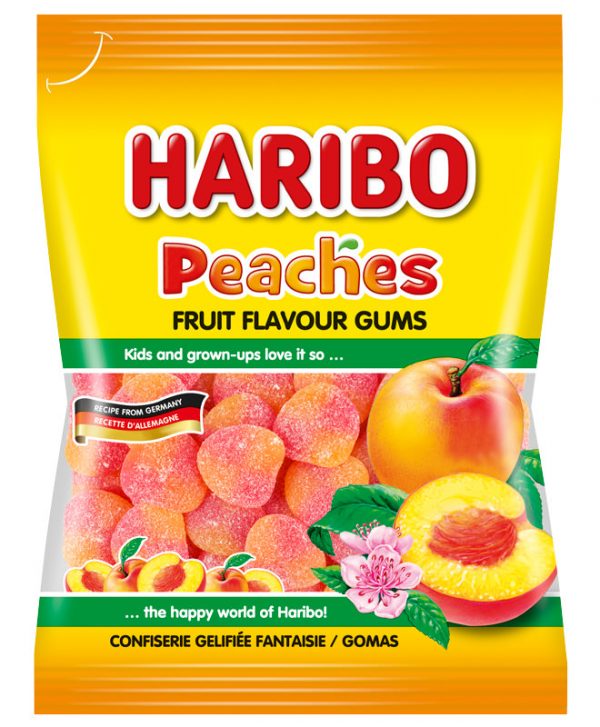 Haribo Peaches 80g | Cannabis Warehouse Online